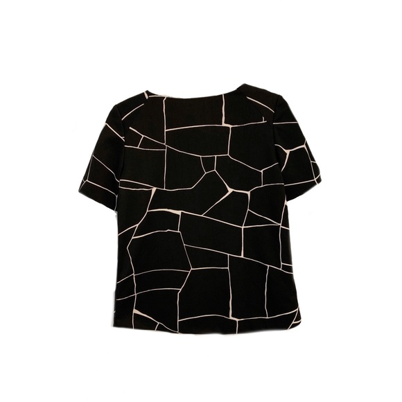 S O L D Vince Camuto Blouse NWT XS fully lined side zipper - Picture 7 of 8